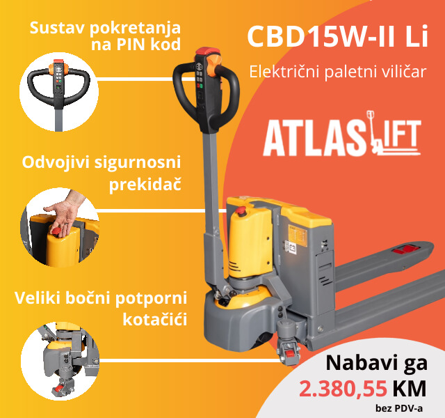 Električni paletni viličari
