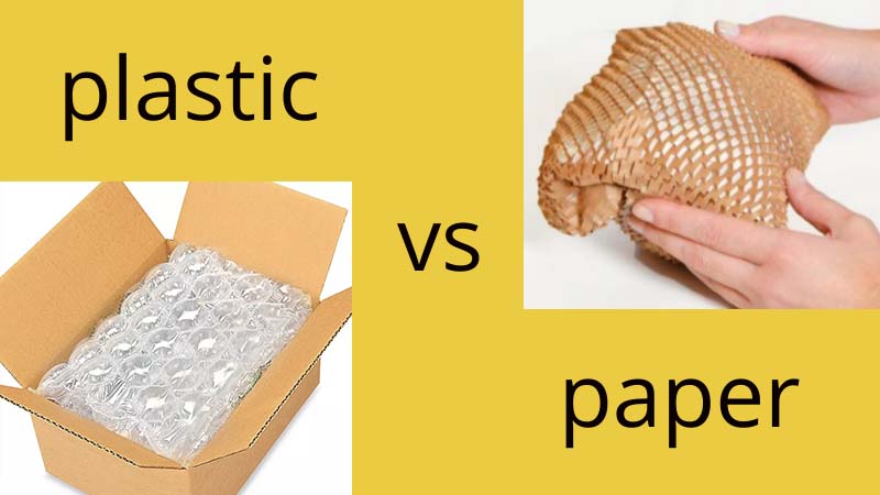 Plastična naspram papirnate ambalaže