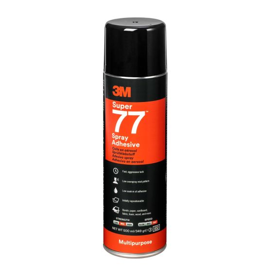 3M super 77 Lepak u spreju široke primene, 500ml
