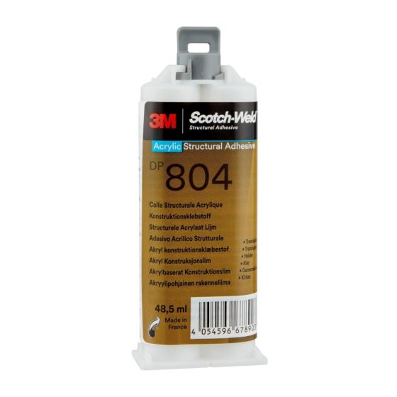 3M™ Scotch-Weld™ EPX Super Clear Acrylic Adhesive DP804 Akrilni prozirni 2K lepak, 50ml
