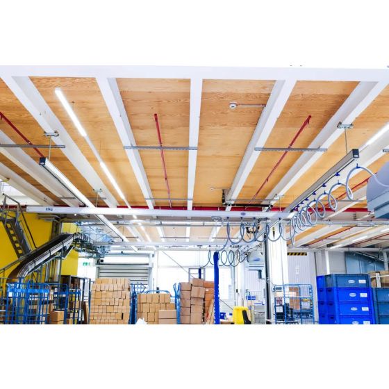 Kranski sistemi i konzolne dizalice. 
Modularni aluminijski Schmalz mostni sustav dizalica za terete do 1.200 kg