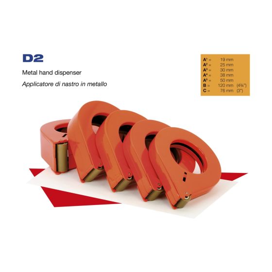 Dispenzer za traku za vezivanje od 19mm. Dispenseri za selotejp