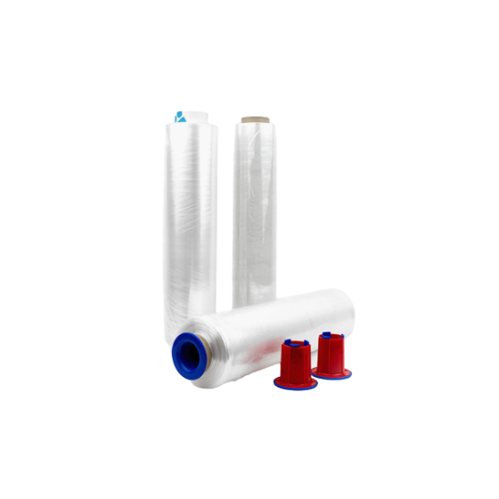 Umetci za ručni stretch, plastični. Dispenzeri za stretch foliju