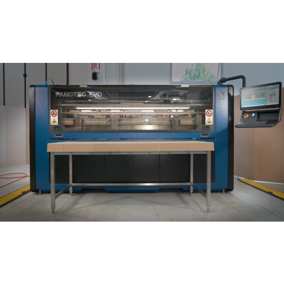 On demand, custom sized box production machine for low to medium productivity (>4boxes/min), Proizvodnja kutija na zahtjev