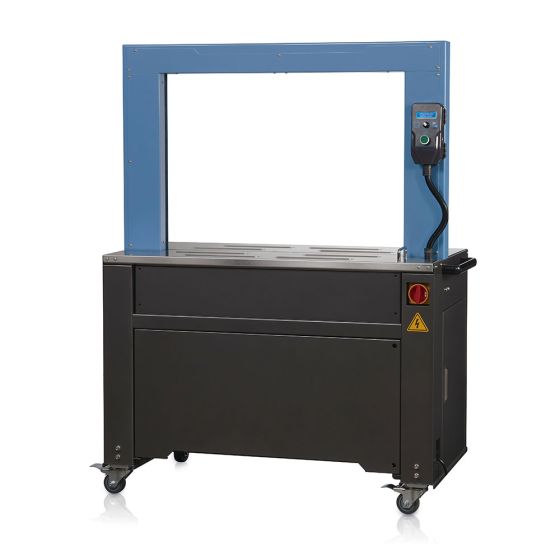 Equipment. Strapping & stapling. Bundle strapping machines. Automatic arch strapping machine of 37 straps/minute