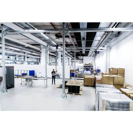Modularni kranovi za fleksibilno povezivanje nadzemnog sustava dizalica SRA do 500 kg

