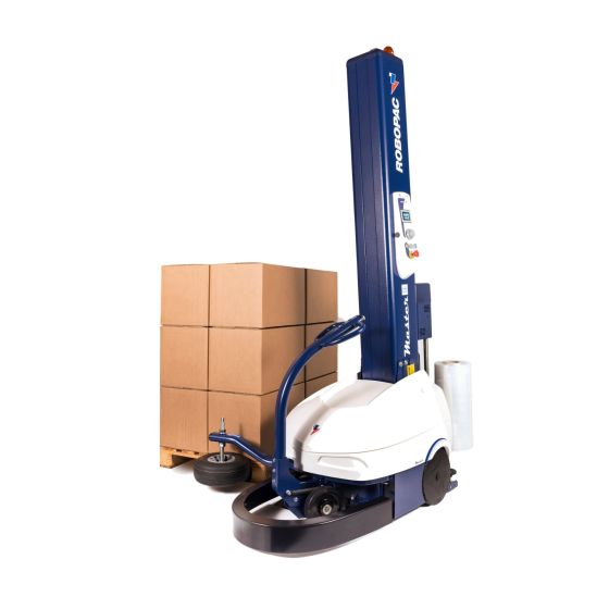 Robot-samohodne stretcherice.  Strojevi za stretchiranje Robopac