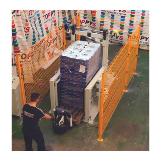 Oprema. Sustavi manipulacije paletama. Izmjenjivači paleta. Stacionarni izmjenjivač paleta
