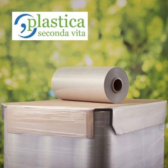 Stretch folija s udjelom recikliranog materijala do 30%
