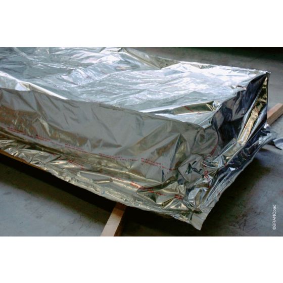 Materijali. Zaštita od vlage. Aluminijske vreće. Aluminijska folija za zahtjevnu primjenu