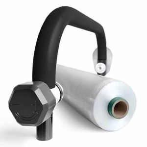 Ergonomski dispenzer stretch folije