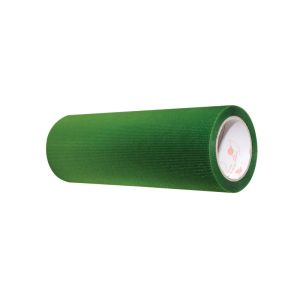 Vrlo gusta folija, zelena krep PVC obloga