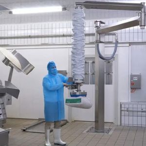 Vakumsko rukovanje za vlažna i higijenska područja