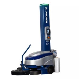 Robot za omatanje paleta