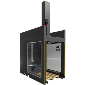 Cartesian stand alone palletizer
