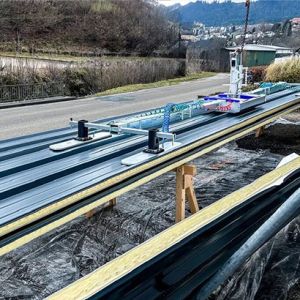 Vakumsko rukovanje za transport sendvič  panela i fasadnih elemenata do 400 kg
