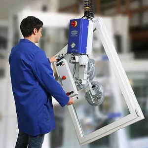 Vakumsko vertikalno rukovanje prozorima, staklenim pločama i staklenim komponentama