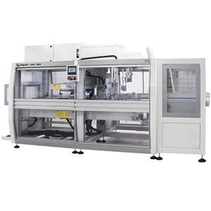 Automatski uređaj za pakiranje u kutije s linijskim ulazom pod 90°