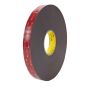 3M VHB permanent bonding adhesive tape 1.10mm/Black, Ostale specijalne trake