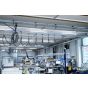 Modularni aluminijski Schmalz mostni sustav dizalica za terete do 1.200 kg
