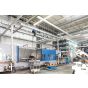 Kranski sistemi i konzolne dizalice. 
Modularni aluminijski Schmalz mostni sustav dizalica za terete do 1.200 kg