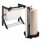 
Oprema. Automatizacija skladišta. Dispenseri roli. Sistem za rezanje rola do 200 kg i promjera 1000mm
