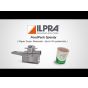 ILPRA Automatic Tray Sealers- Almonds packaging - Paper Cups- FoodPack Speedy
