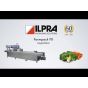 Ilpra Thermoforming machine - Formpack F0 - Vegetables packaging