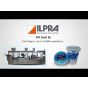 ILPRA In line Filling & Sealing machine - Set Yogurt Packaging - Fill Seal 6L