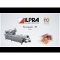 Ilpra thermoformer - Formpack F0 - Fish packaging