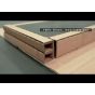 Sustainable packaging line for packing panels and disassembled furniture