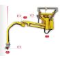 Industrijski manipulator sa krutim zglobnim rukama za opterećenja do 125 kg