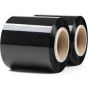 Stretch film in mini rolls of 23 microns and 150 meters in black color