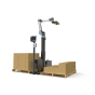 Cobot paletizer (težina paketa 11,5 kg, visina palete 1550 mm)