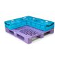Paleta 1200x1000mm za 1200kg tereta i 600kg tereta regala
