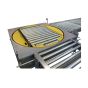 Oprema. Sustavi manipulacije paletama. Transportni sustavi paleta. Rotacijska platforma 90°