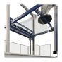 Polu-automatske vertikalne stretcherice.  Strojevi za stretchiranje Robopac