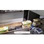 Automatic carton sleeving machine 