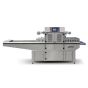 Ambalaža za hranu.Speedi Duo je automatski uređaj za zatvaranje plitica konfiguriran s dvije nezavisne jedinice za zatvaranje koje se mogu aktivirati preko ekrana osjetljivog na dodir.