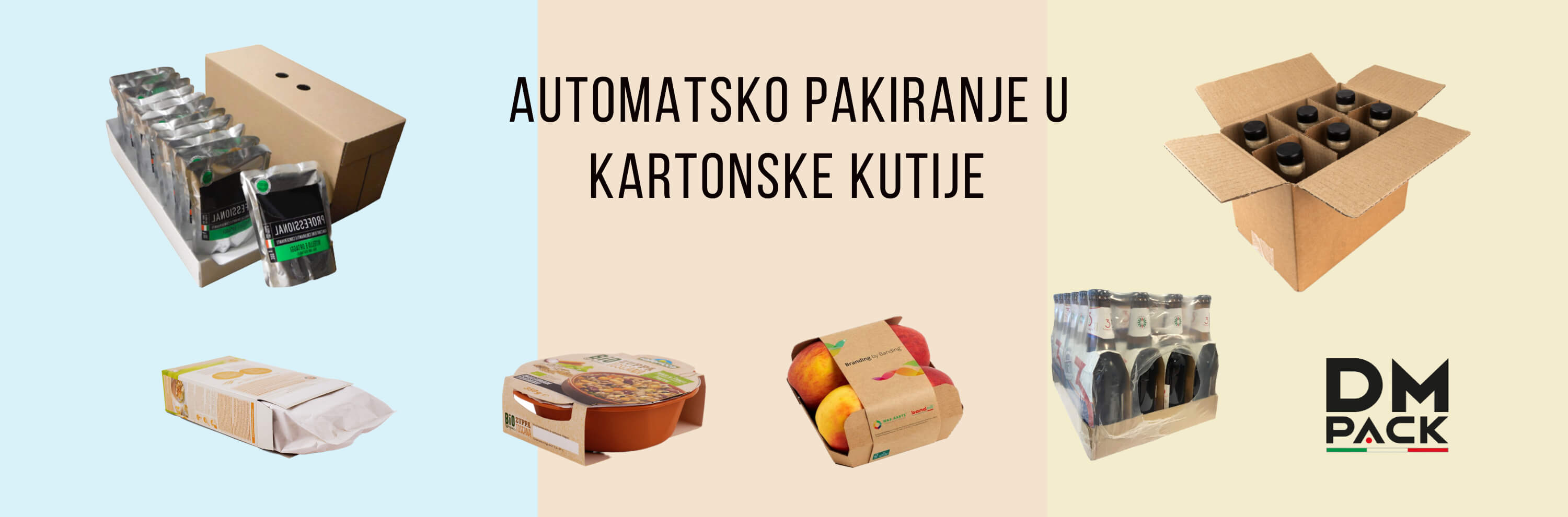 DM Carton & box packaging ba