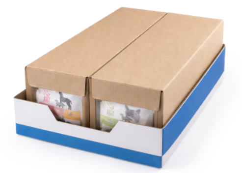 Corrugated box example 6