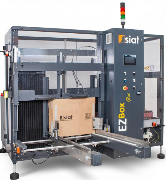 EZ-BOX automatic case erector