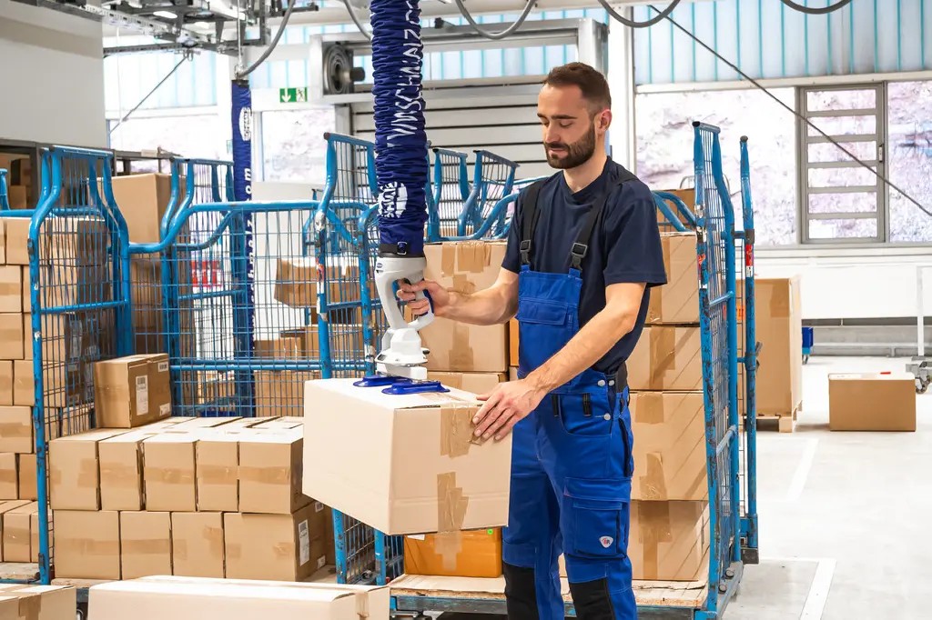 Vakuumski cijevni podizači Jumbo
