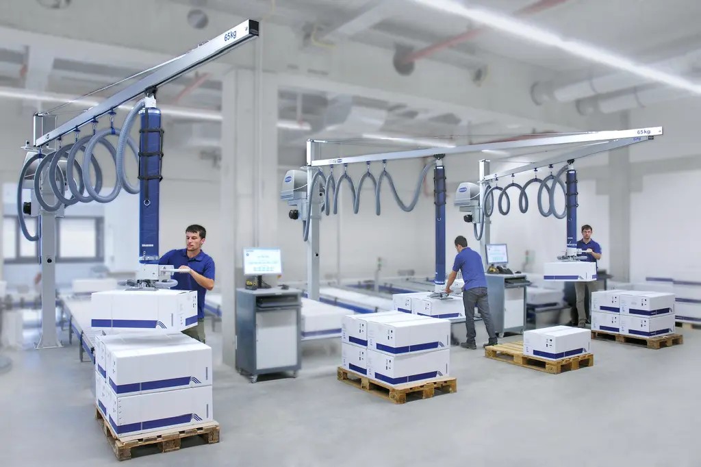 Crane systems and jib cranes