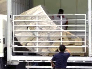 Pallet Load Stability Test