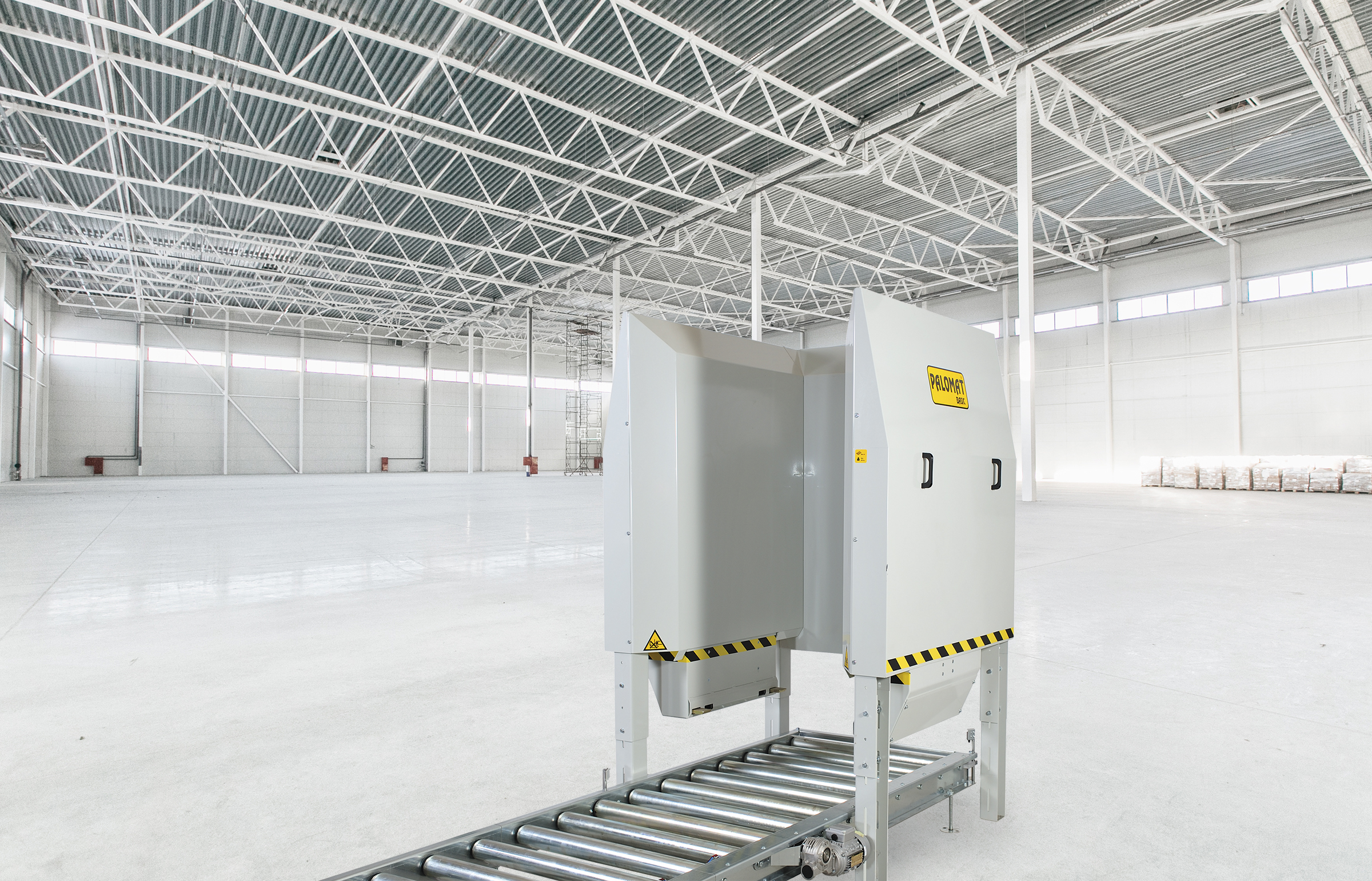 PALOMAT Flexomatic inline pallet magazine