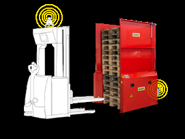 PALOMAT AGV 15 pallet 500kg