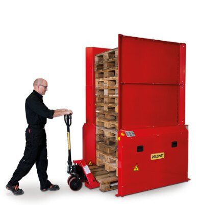 PALOMAT Double Up pallet magazine
